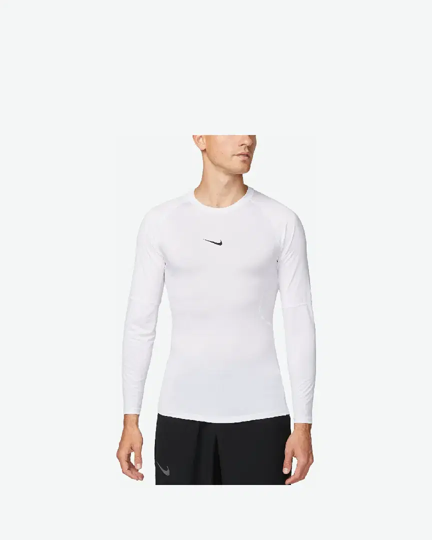 Tee-Shirt À Manches Longues Nike M Np Df Tight Top Ls M - FB7919-100 (0) au meilleur prix !