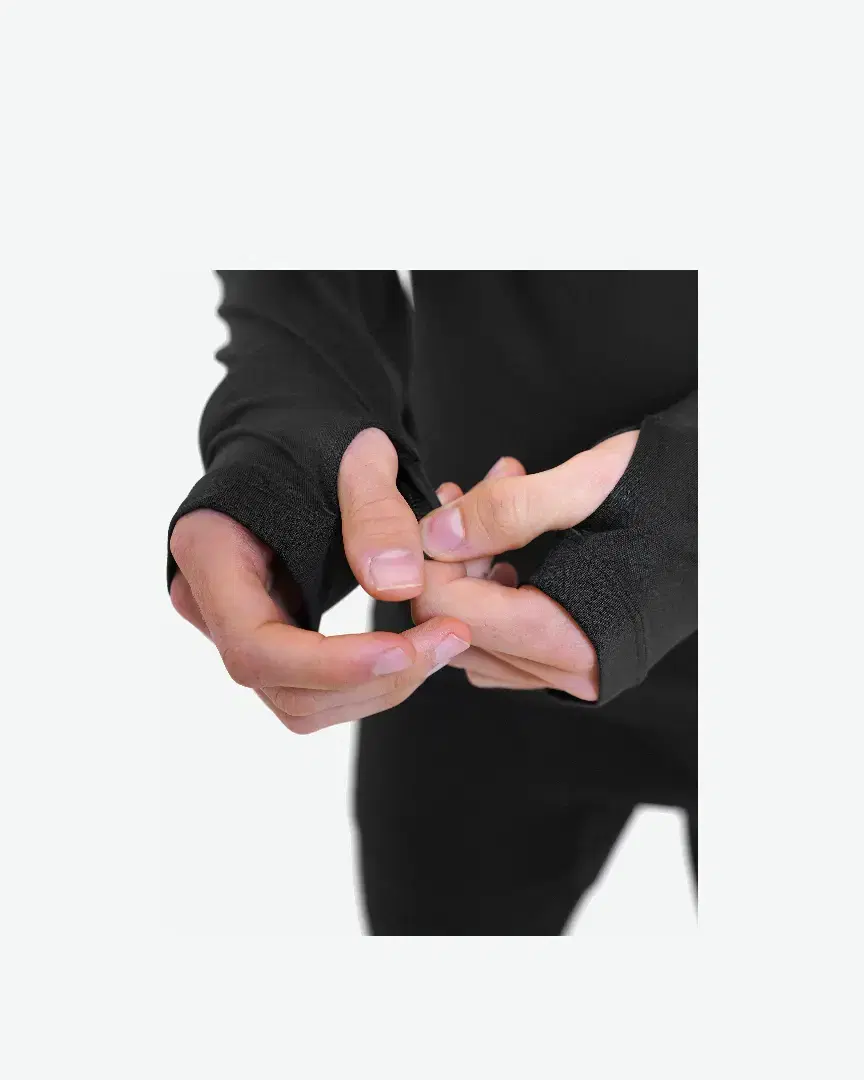 Tee-Shirt À Manches Longues Nike Men Dry Element Top Half Zip M - NT0315-010 (5) au meilleur prix !