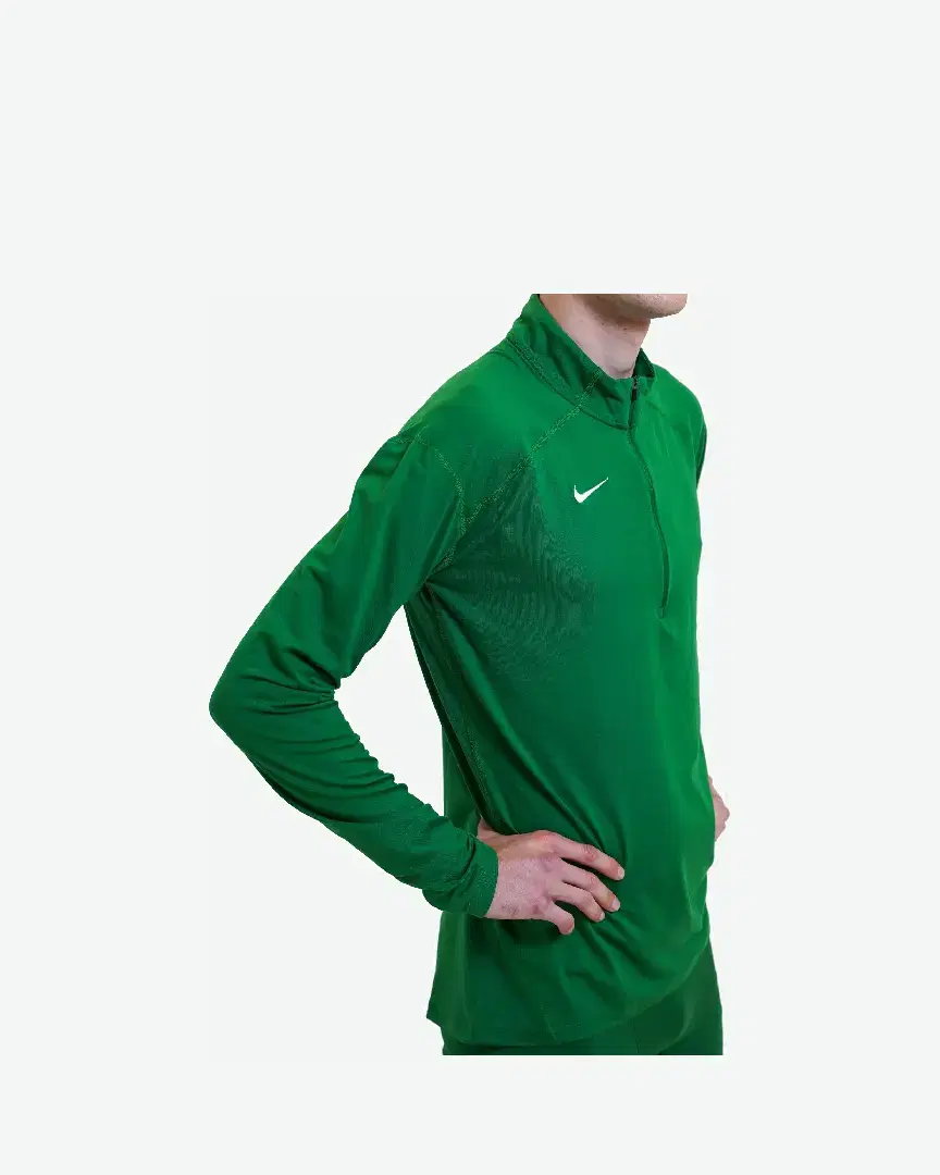 Tee-Shirt À Manches Longues Nike Men Dry Element Top Half Zip M - NT0315-302 (4) au meilleur prix !