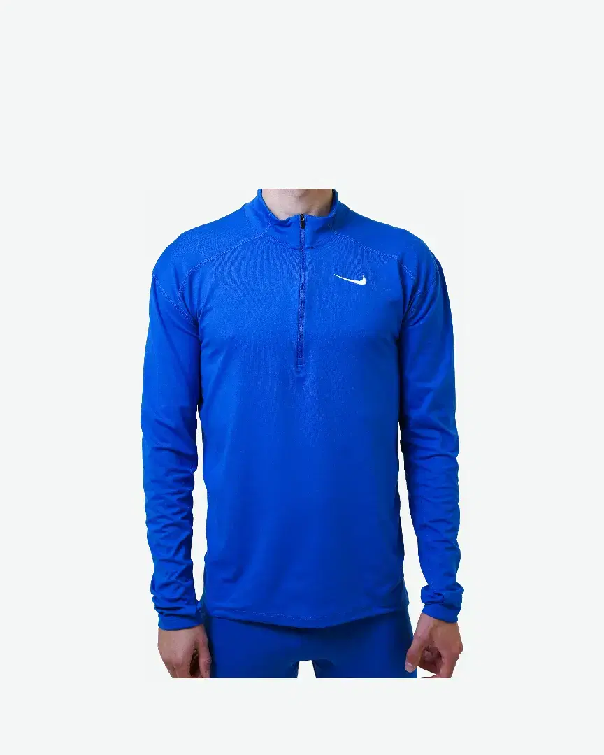 Tee-Shirt À Manches Longues Nike Men Dry Element Top Half Zip M - NT0315-463 (0) au meilleur prix !