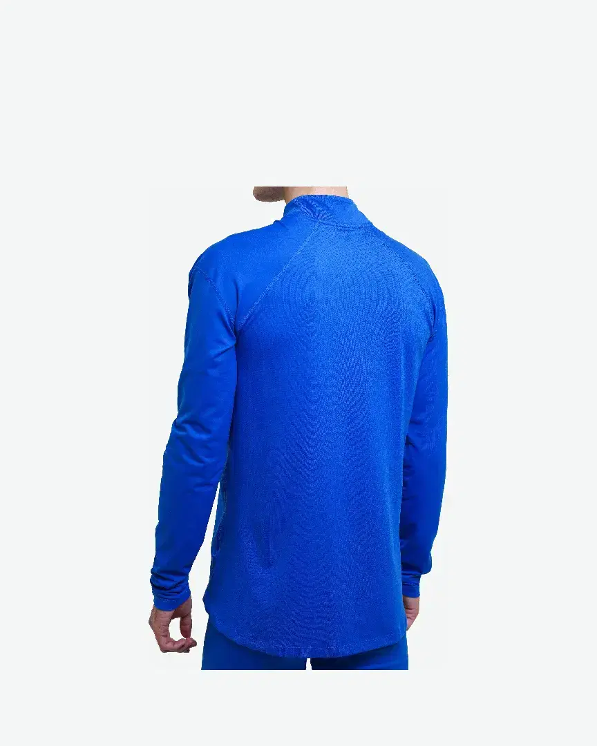 Tee-Shirt À Manches Longues Nike Men Dry Element Top Half Zip M - NT0315-463 (2) au meilleur prix !