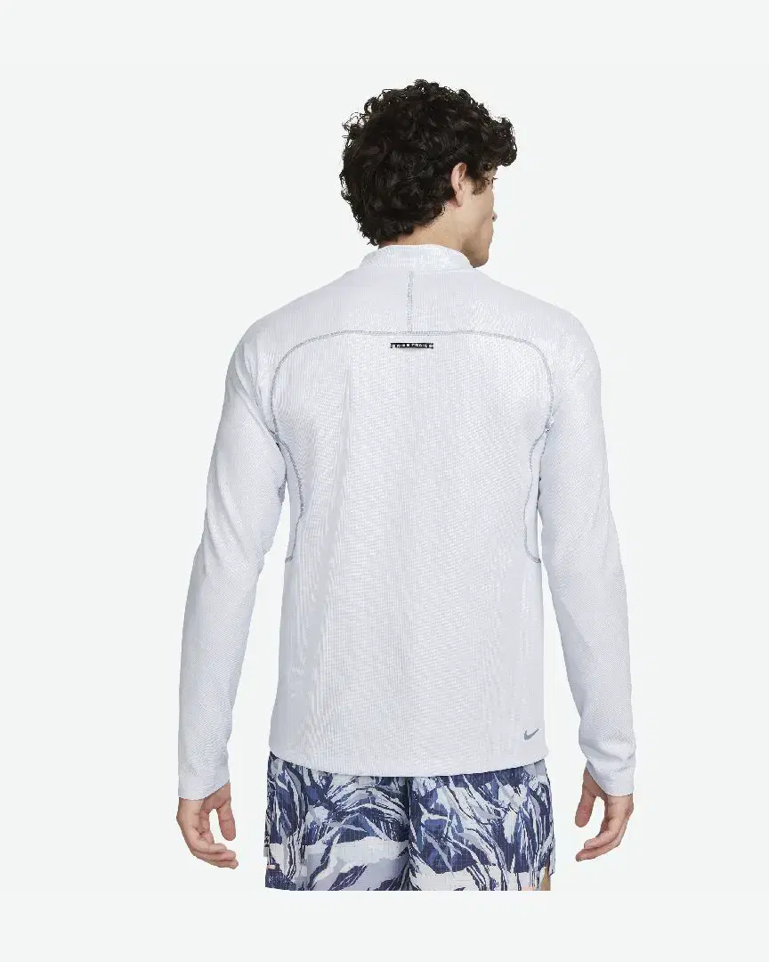 Tee-shirt à manches longues Nike Trail Dri-FIT M - FB8597-085 (1) au meilleur prix !