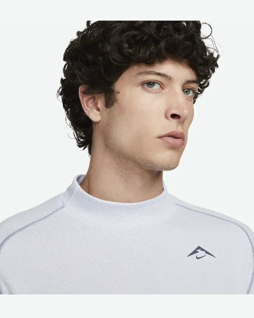 Tee-shirt à manches longues Nike Trail Dri-FIT M - FB8597-085 (2) au meilleur prix !