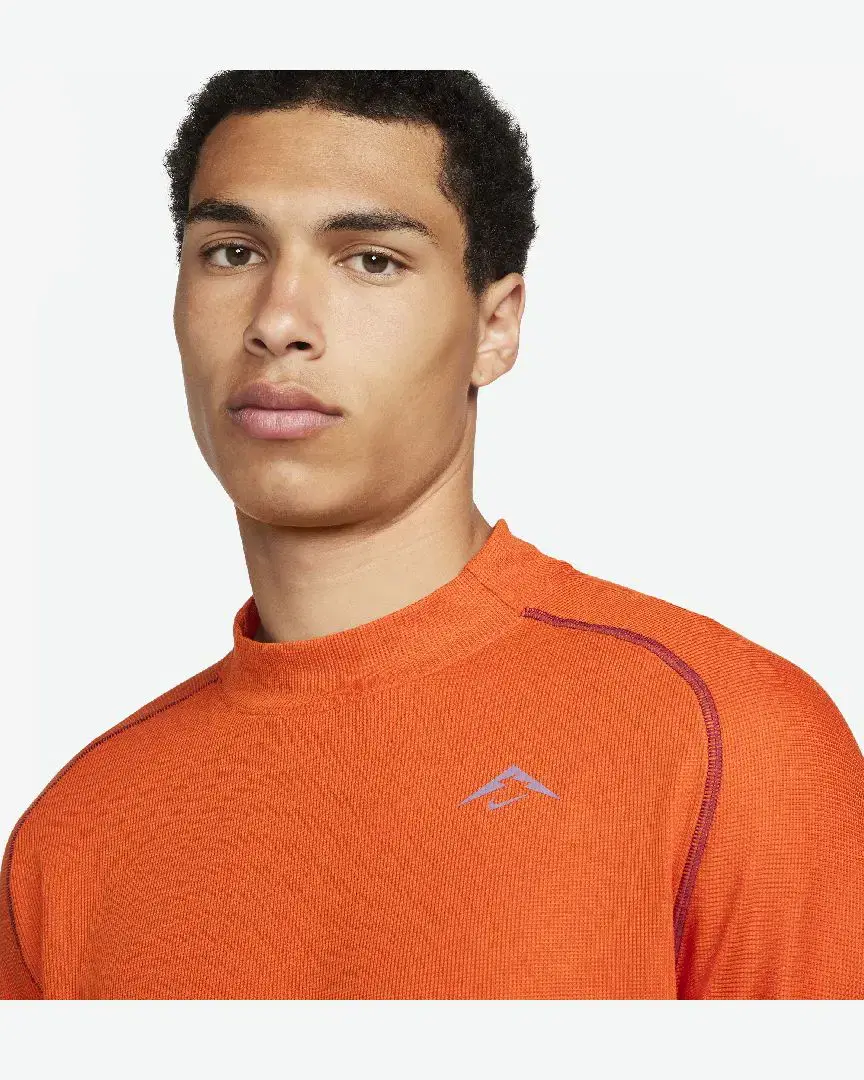 Tee-shirt à manches longues Nike Trail Dri-FIT M - FB8597-893 (2) au meilleur prix !