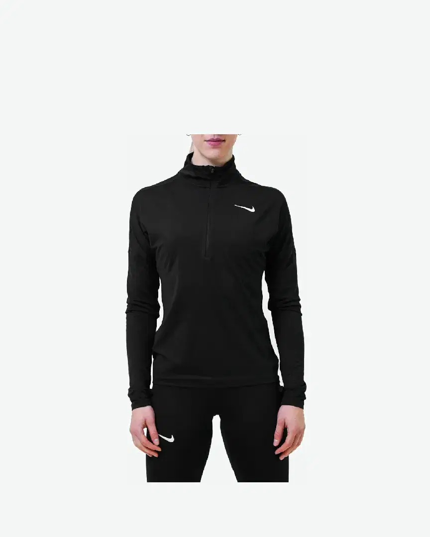 Tee-Shirt À Manches Longues Nike Women Dry Element Top Half Zip W - NT0316-010 (0) au meilleur prix !