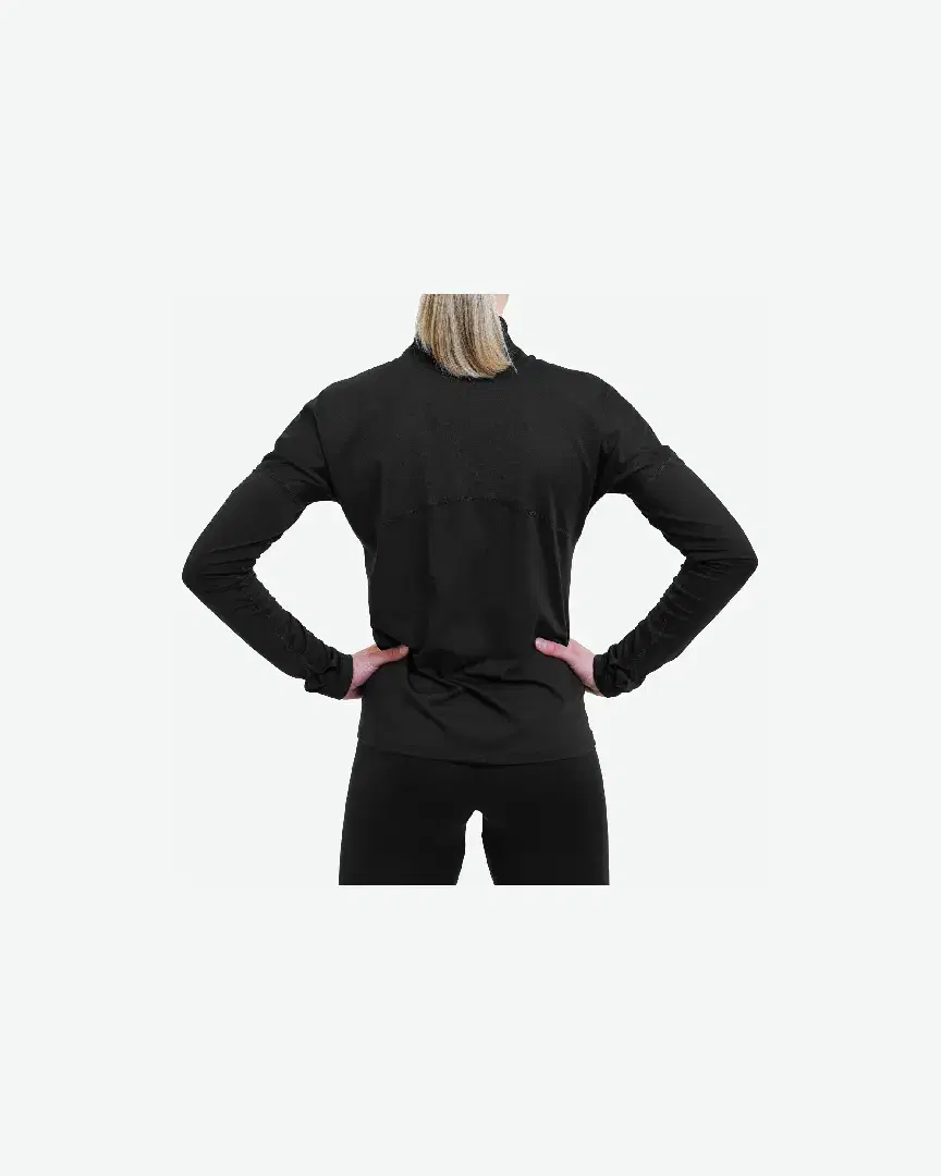Tee-Shirt À Manches Longues Nike Women Dry Element Top Half Zip W - NT0316-010 (5) au meilleur prix !