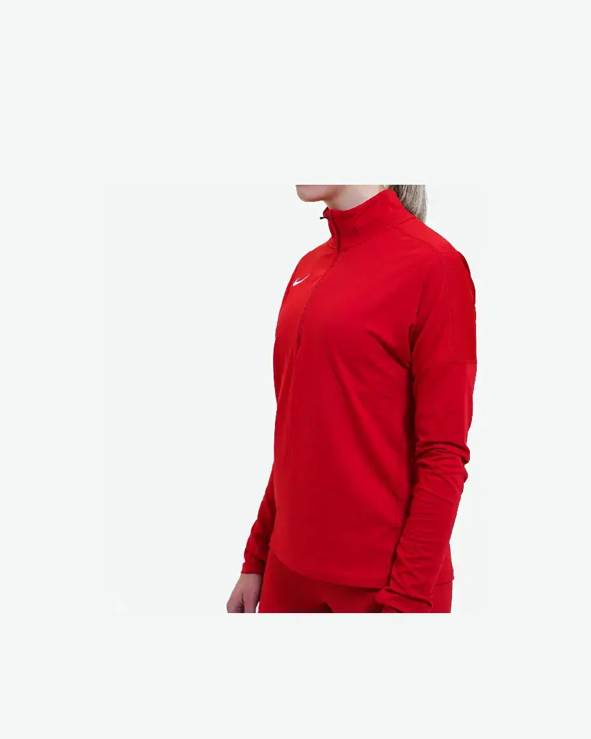 Tee-Shirt À Manches Longues Nike Women Dry Element Top Half Zip W - NT0316-657 (2) au meilleur prix !