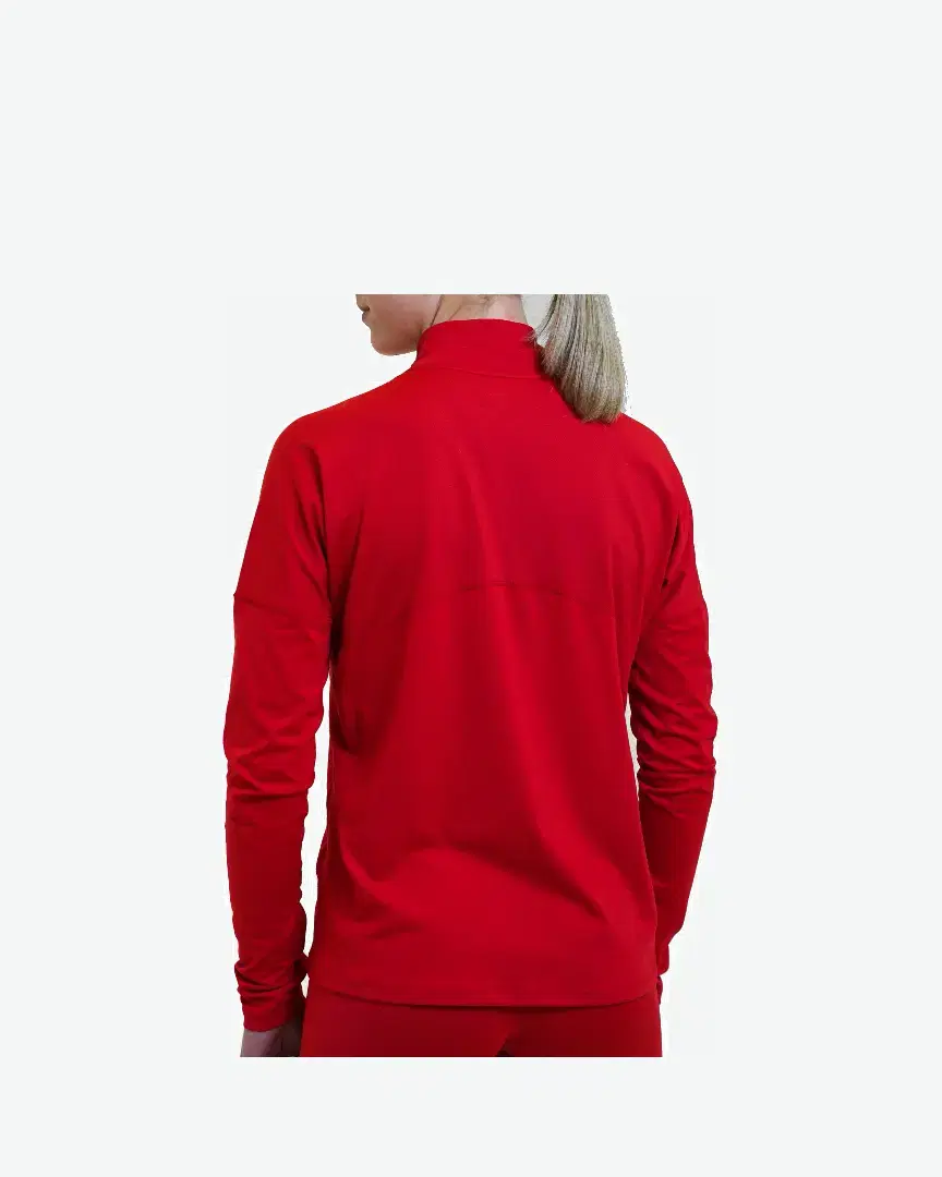 Tee-Shirt À Manches Longues Nike Women Dry Element Top Half Zip W - NT0316-657 (3) au meilleur prix !
