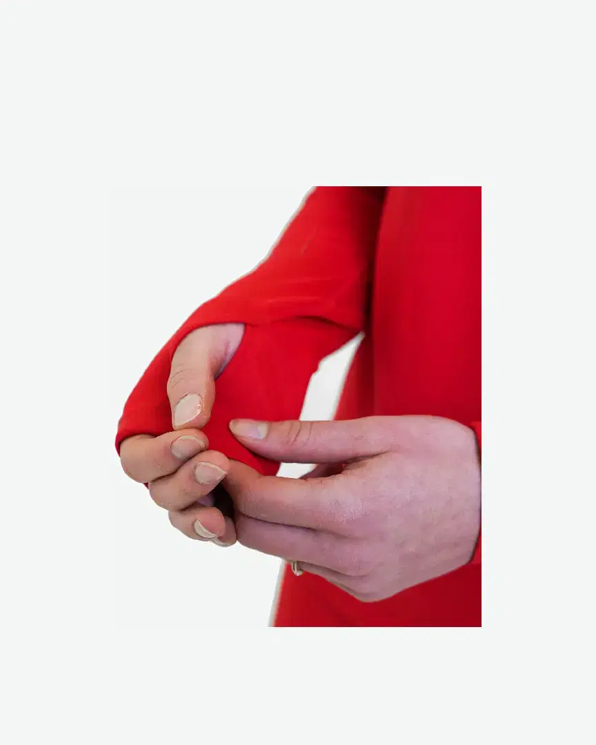 Tee-Shirt À Manches Longues Nike Women Dry Element Top Half Zip W - NT0316-657 (4) au meilleur prix !