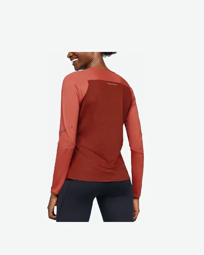 Tee-Shirt À Manches Longues On Running Performance Long-T W - 1WE10321907 (1) au meilleur prix !