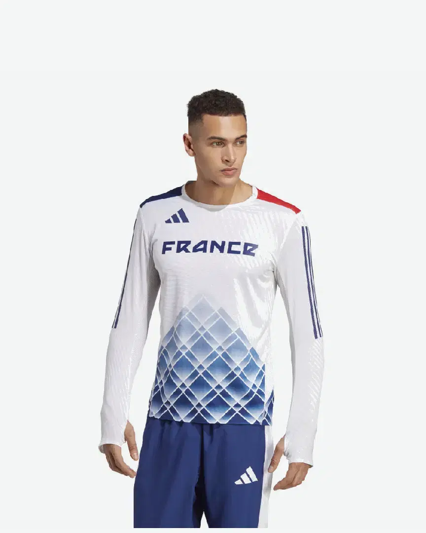 Tee-shirt adidas à manches longues Adizero Promo M - HY2963 (0) au meilleur prix !