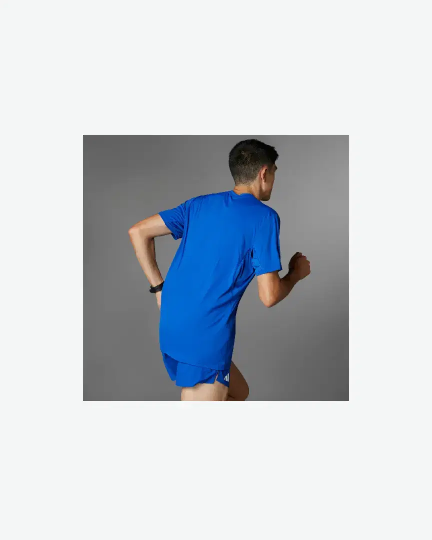 Tee-Shirt Adidas Adizero M - IT1469 (3) au meilleur prix !