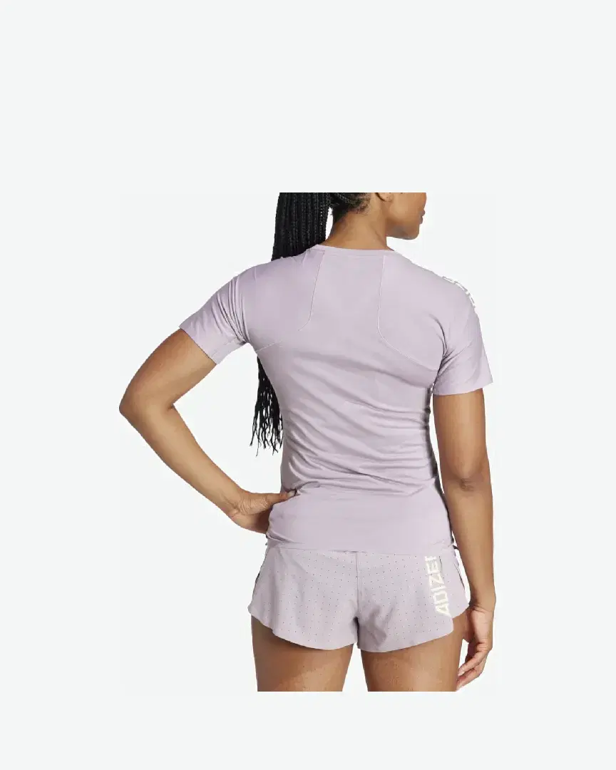 Tee-Shirt Adidas Adizero Tee W W - IN0165 (1) au meilleur prix !