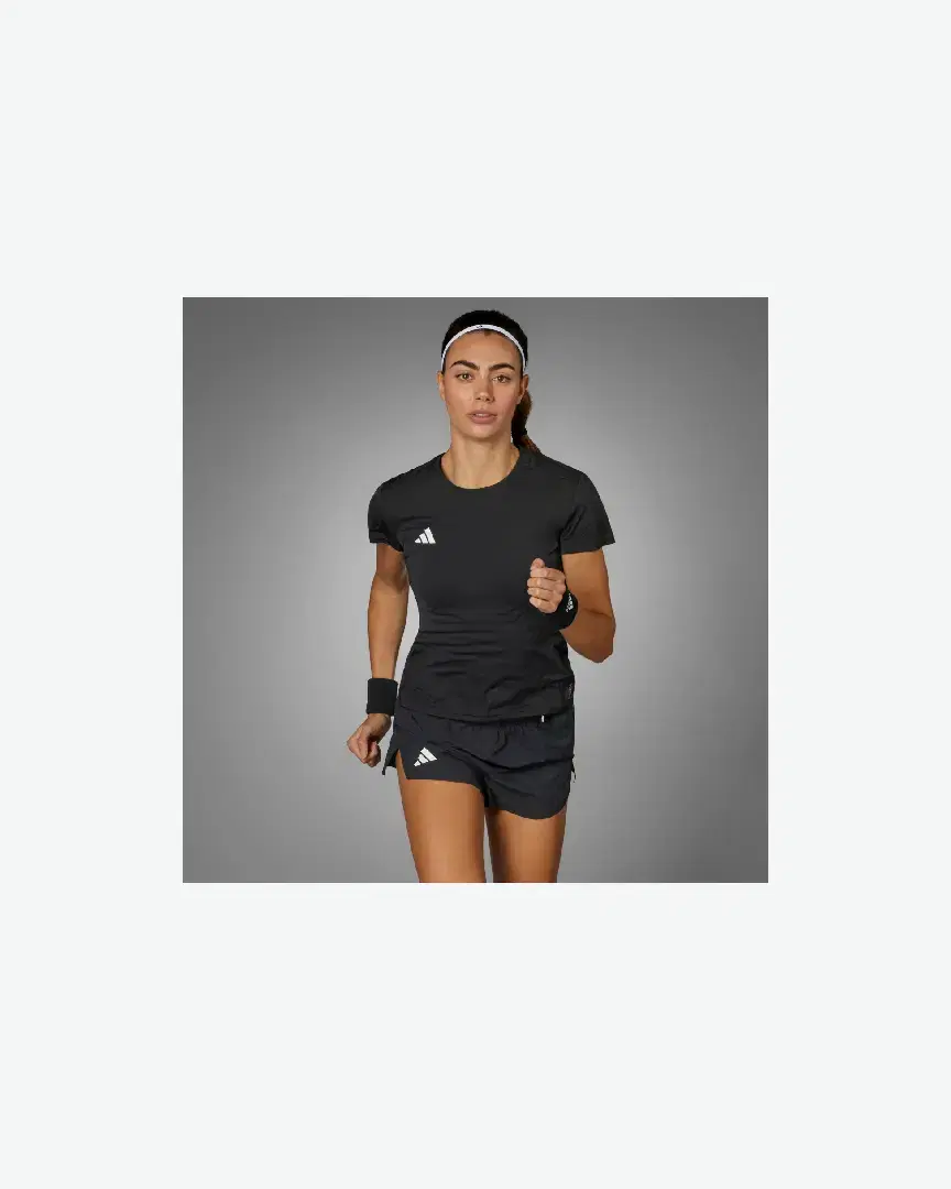 Tee-Shirt Adidas Adizero Tee W W - IN1172 (2) au meilleur prix !