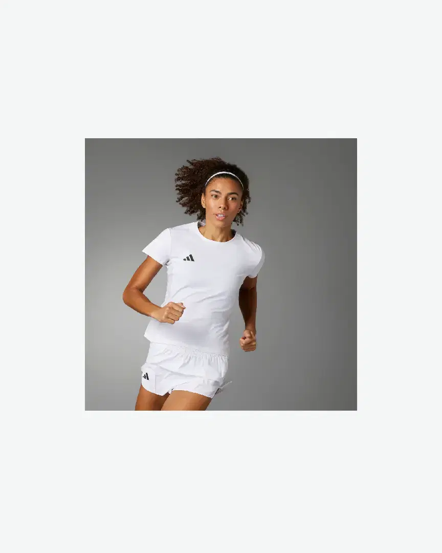 Tee-Shirt Adidas Adizero Tee W W - IN1173 (2) au meilleur prix !