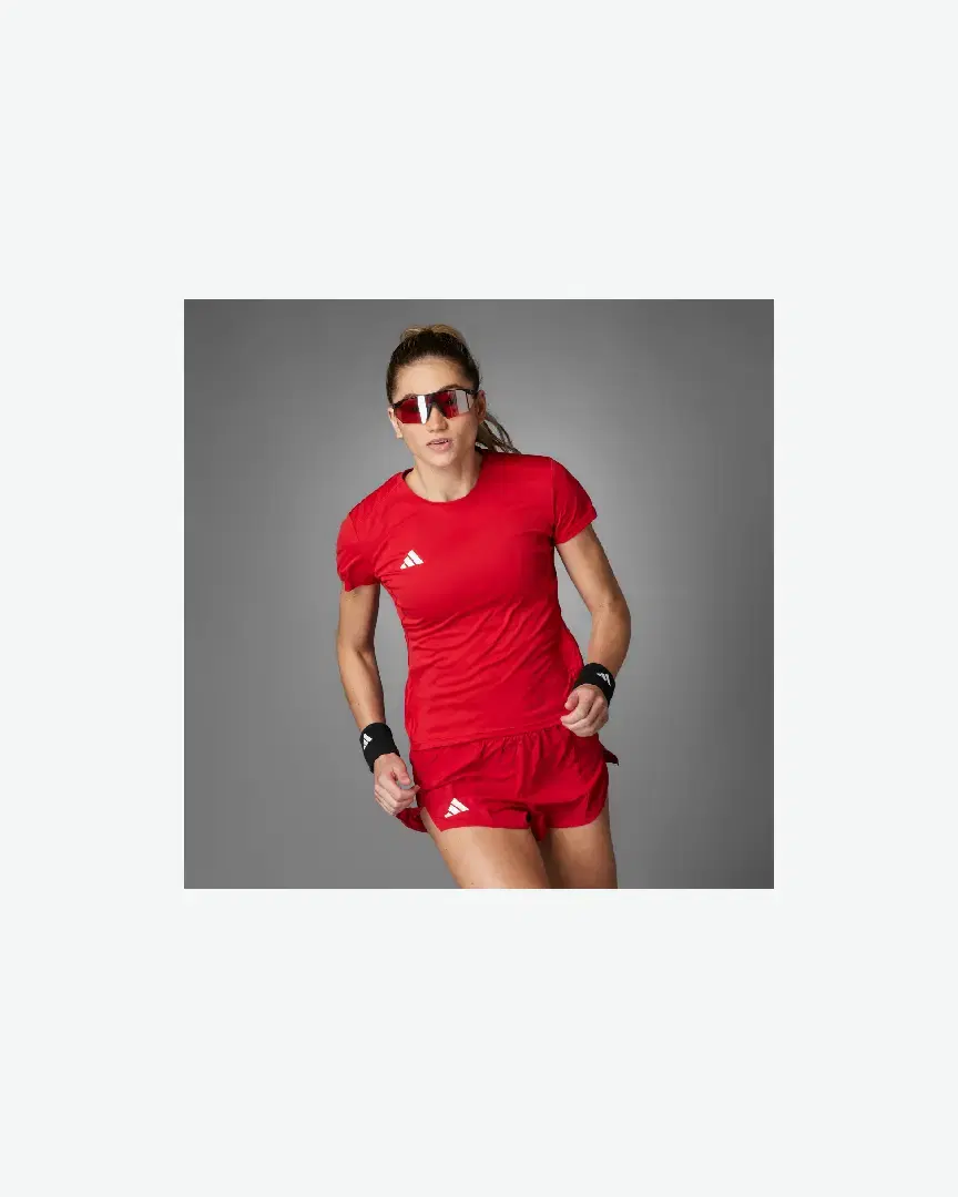 Tee-Shirt Adidas Adizero Tee W W - IT1824 (2) au meilleur prix !