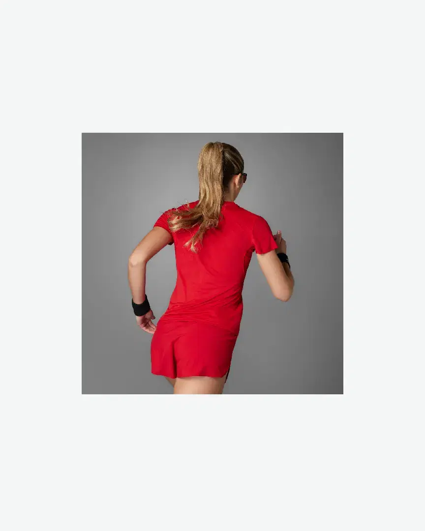 Tee-Shirt Adidas Adizero Tee W W - IT1824 (3) au meilleur prix !