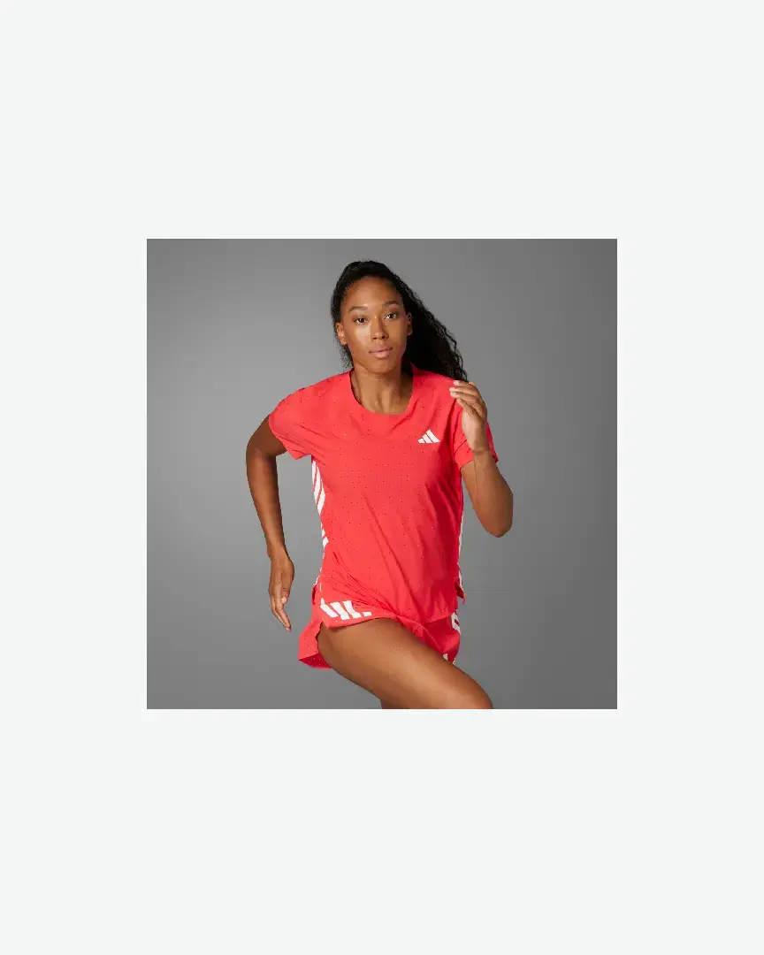 Tee-Shirt Adidas Adizero Tee W W - IX8992 (2) au meilleur prix !