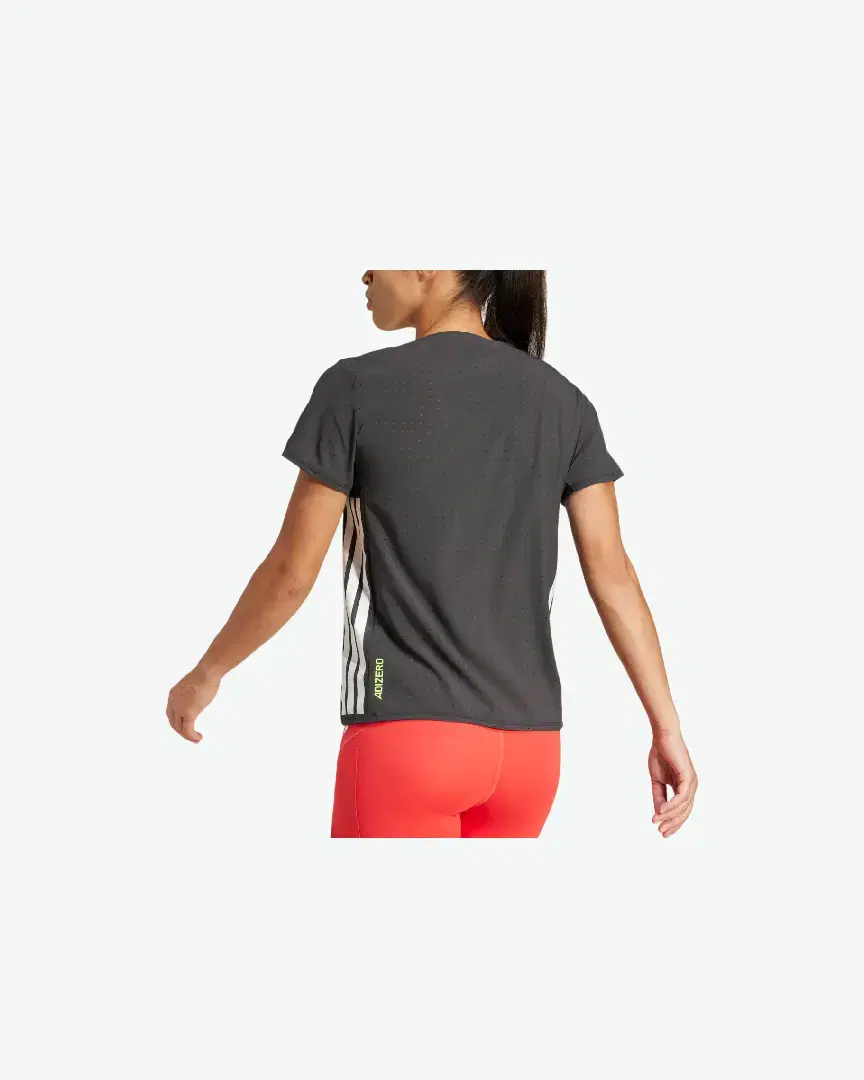 Tee-Shirt Adidas Adizero Tee W W - JF3480 (1) au meilleur prix !