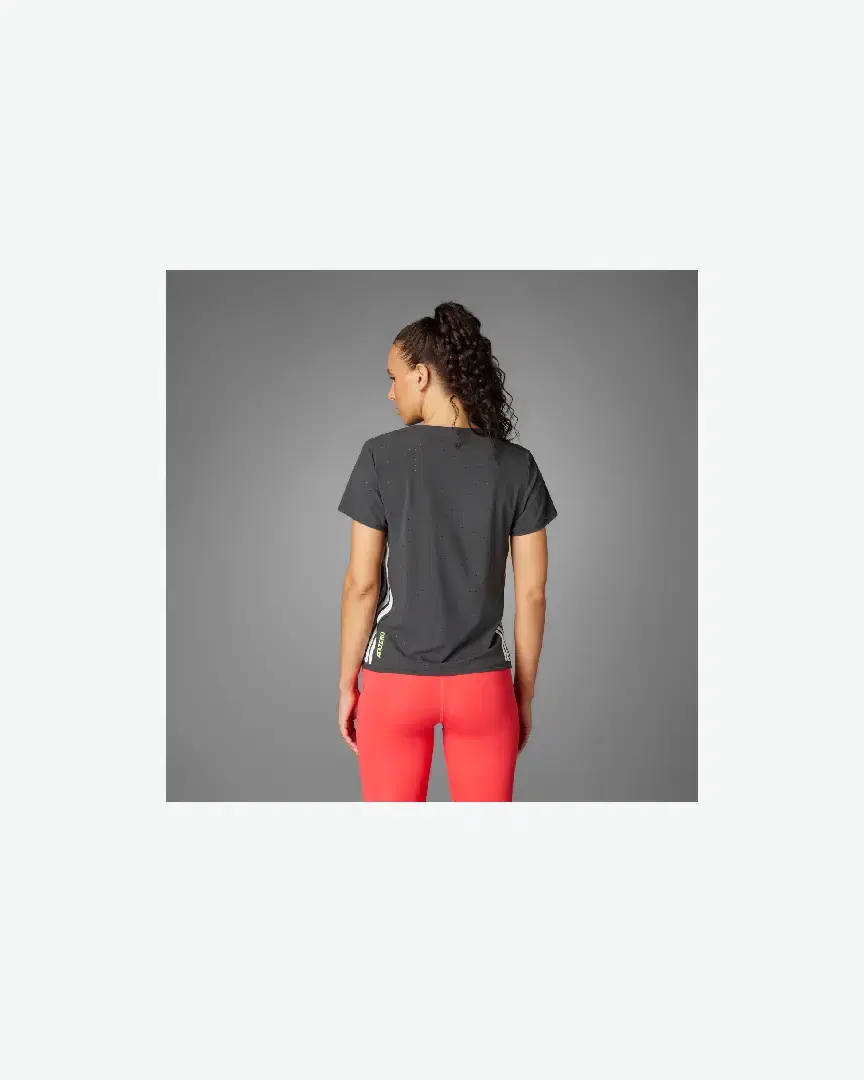 Tee-Shirt Adidas Adizero Tee W W - JF3480 (3) au meilleur prix !