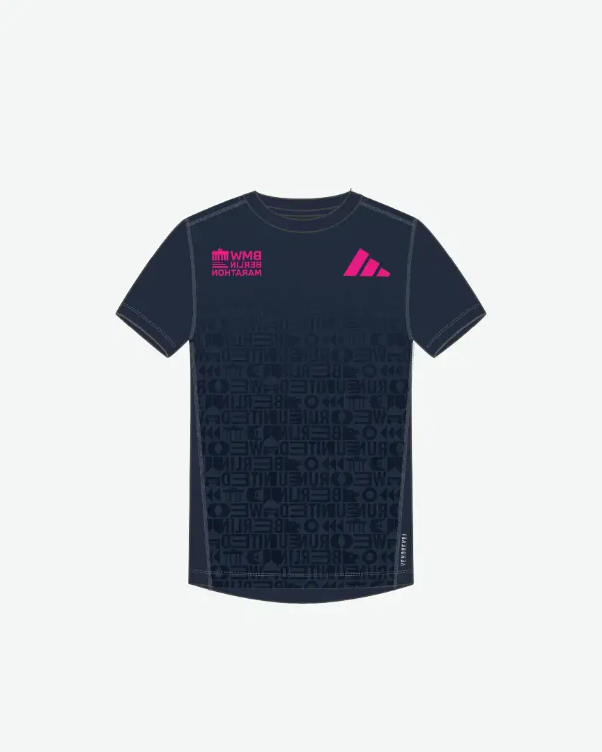 Tee-Shirt Adidas Bmw Berlin Marathon 2025 W - JZ6502 (0) au meilleur prix !