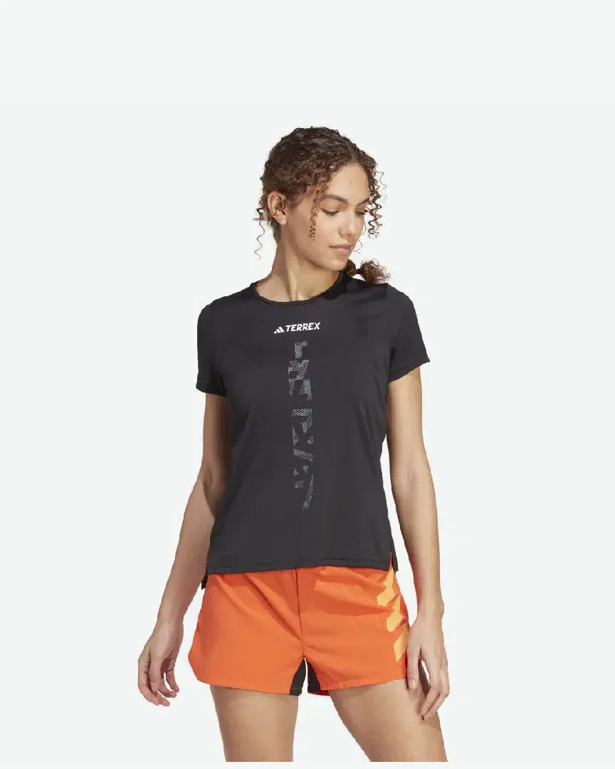 Tee-shirt adidas de trail running Terrex Agravic W - HT9414 (0) au meilleur prix !