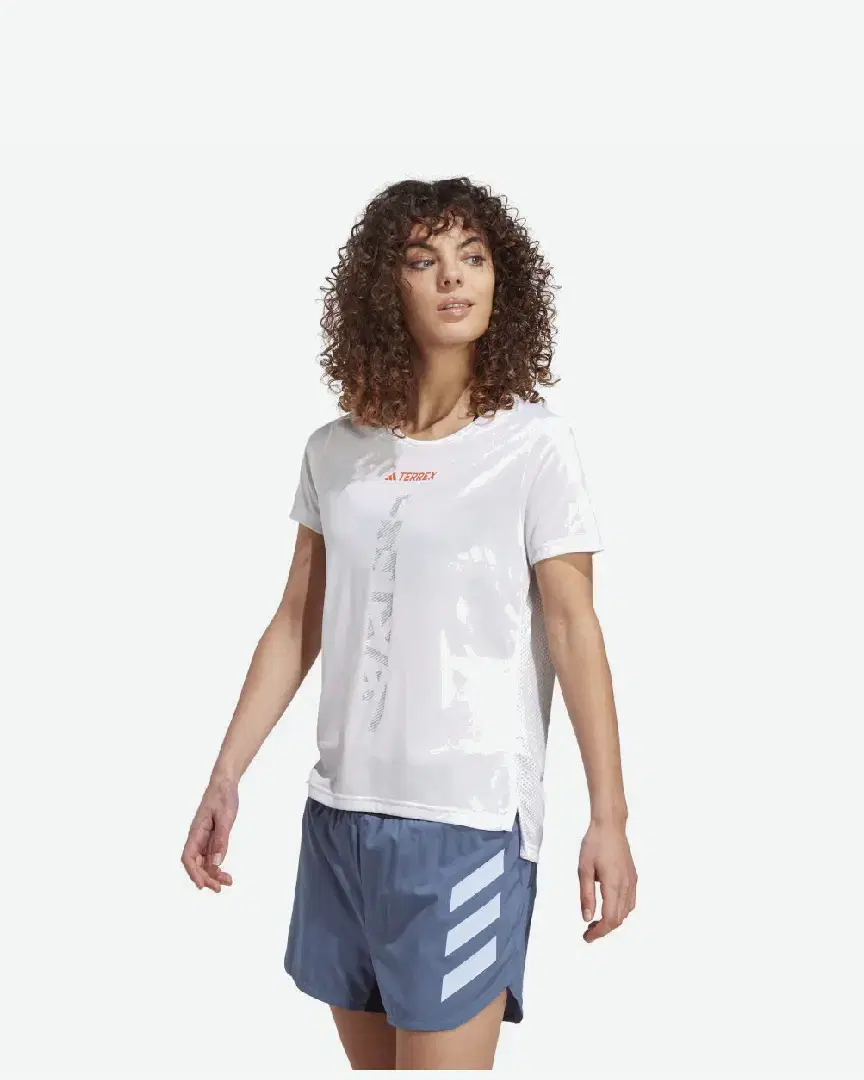 Tee-shirt adidas de trail running Terrex Agravic W - HT9415 (0) au meilleur prix !