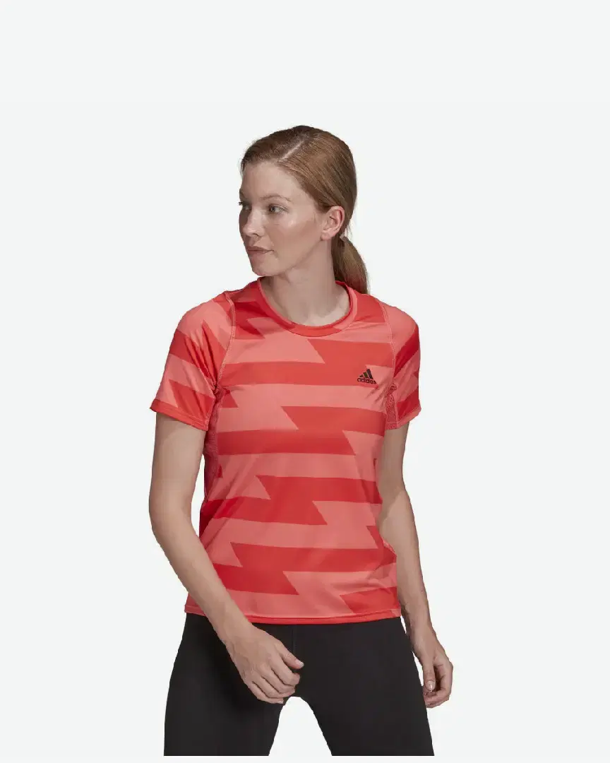 Tee-shirt adidas Fast Allover Print W - HH9209 (0) au meilleur prix !