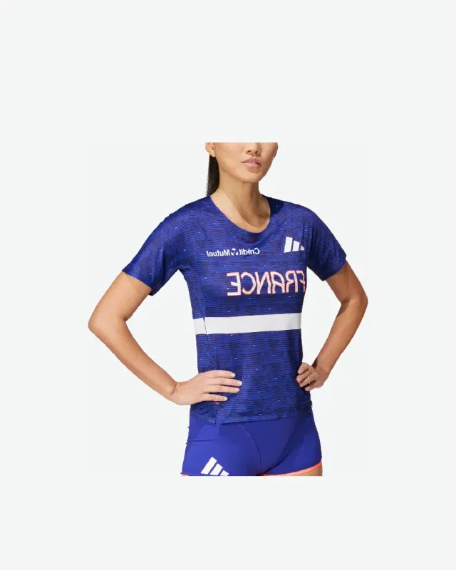 Tee-Shirt Adidas Team France W