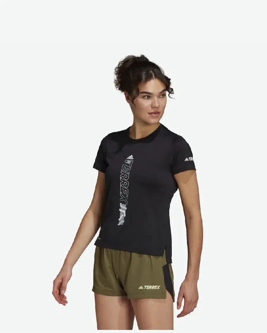 Tee-shirt adidas Terrex Agravic W - HA7552 (0) au meilleur prix !