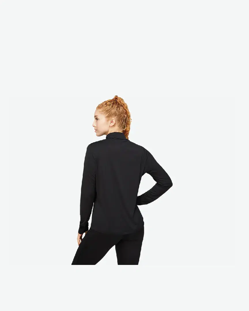 Tee-Shirt Asics Core Ls 1/2 Zip Winter W - 2012C328-001 (1) au meilleur prix !