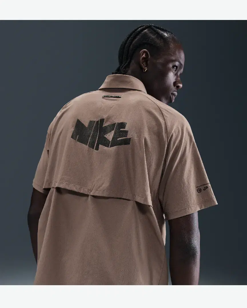 Tee-Shirt Boutonné À Manches Courtes Nike Dri-Fit Uv M - IH4509-214 (1) au meilleur prix !