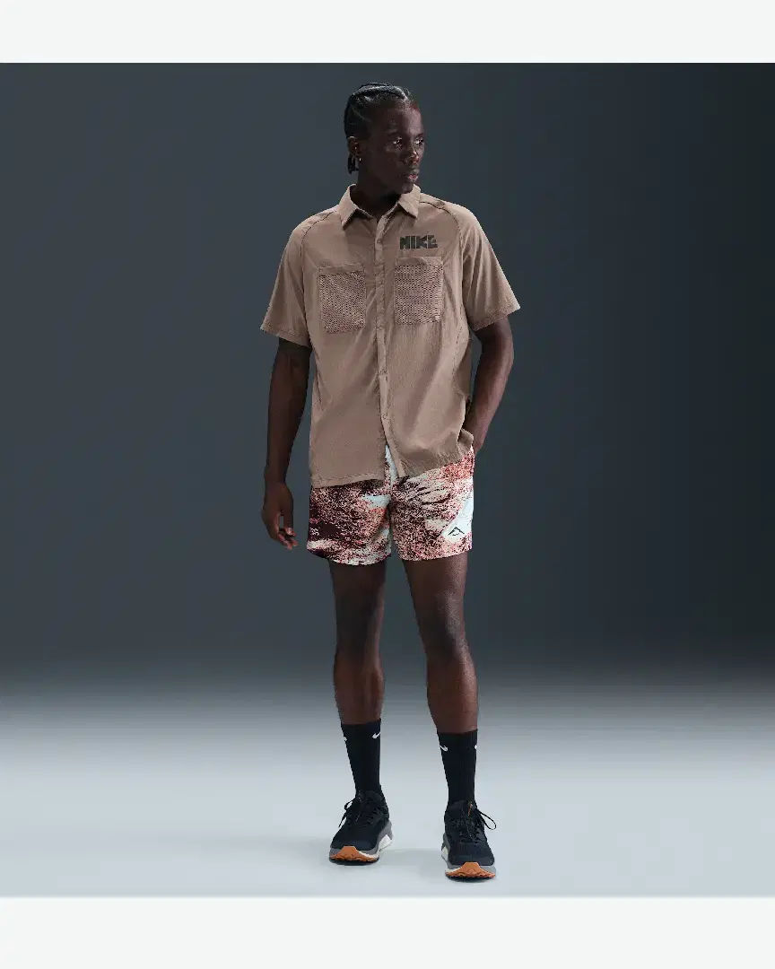 Tee-Shirt Boutonné À Manches Courtes Nike Dri-Fit Uv M - IH4509-214 (3) au meilleur prix !