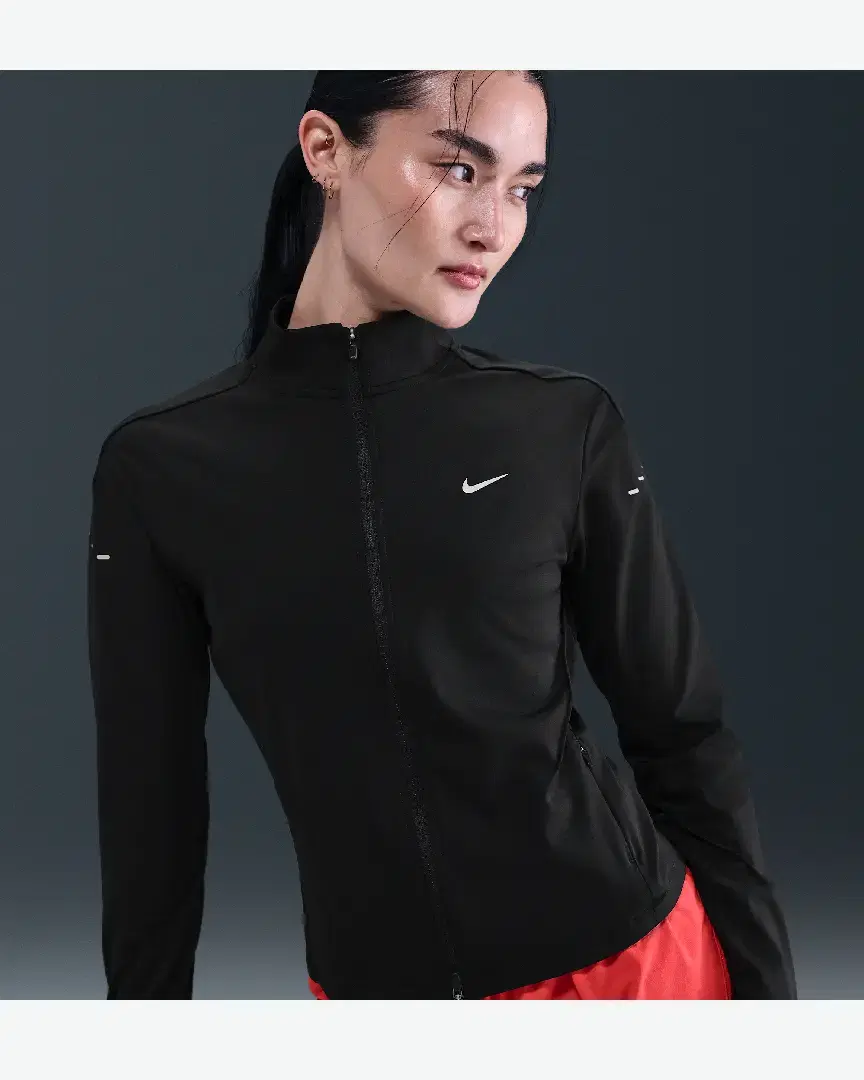 Tee-Shirt Deuxième Couche À Zip Dri-Fit Nike Swift W - IB1998-010 (0) au meilleur prix !