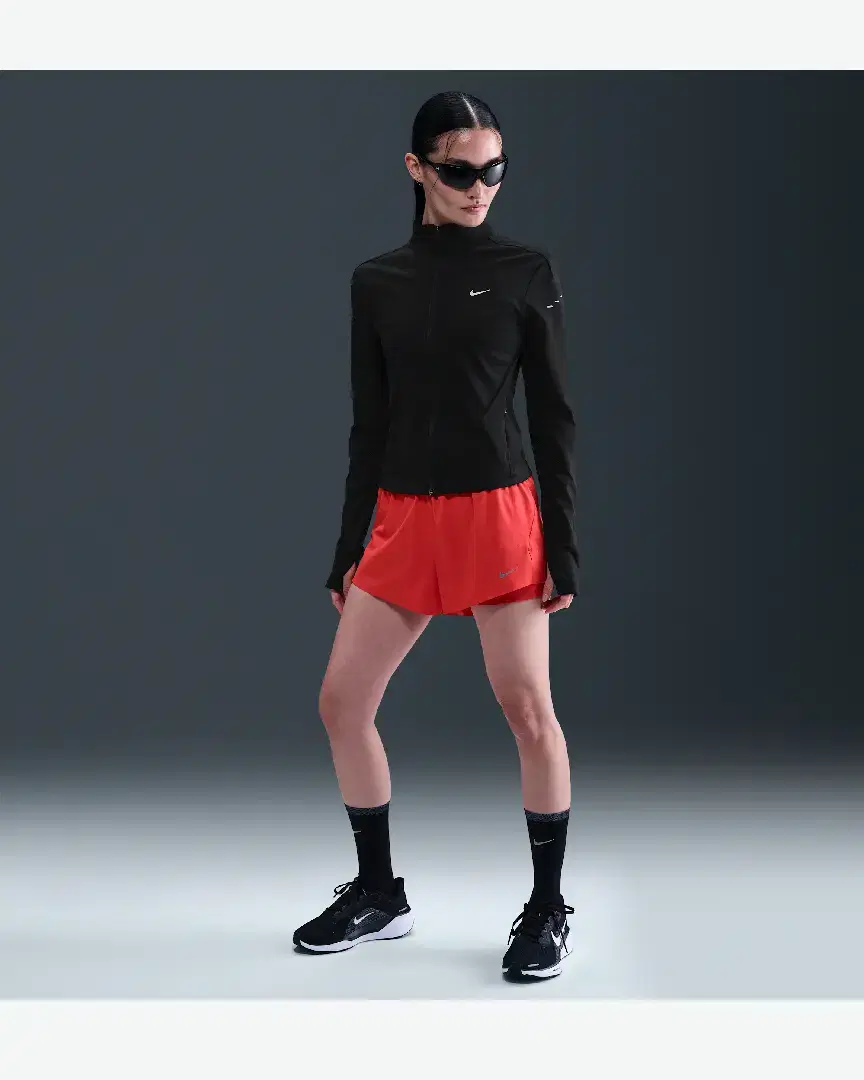 Tee-Shirt Deuxième Couche À Zip Dri-Fit Nike Swift W - IB1998-010 (3) au meilleur prix !