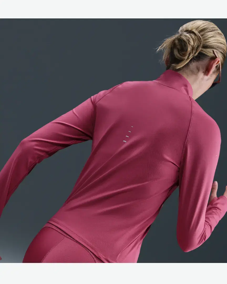 Tee-Shirt Deuxième Couche À Zip Dri-Fit Nike Swift W - IB1998-634 (1) au meilleur prix !