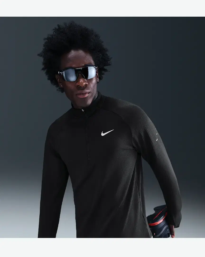 Tee-Shirt D'hiver À Demi-Zip Therma-Fit Repel Nike Stride M - HV2707-010 (0) au meilleur prix !