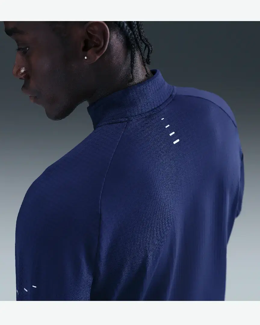 Tee-Shirt D'hiver À Demi-Zip Therma-Fit Repel Nike Stride M - HV2707-492 (1) au meilleur prix !