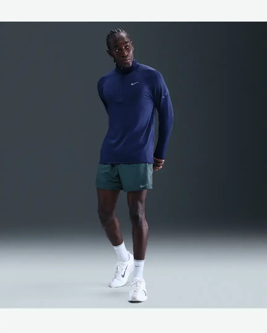 Tee-Shirt D'hiver À Demi-Zip Therma-Fit Repel Nike Stride M - HV2707-492 (3) au meilleur prix !