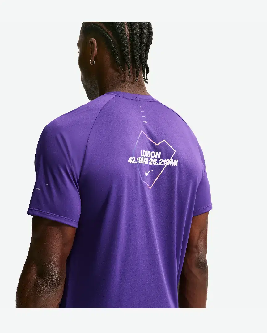 Tee-Shirt Dri-Fit Adv Nike Stride M - IR4478-547 (1) au meilleur prix !