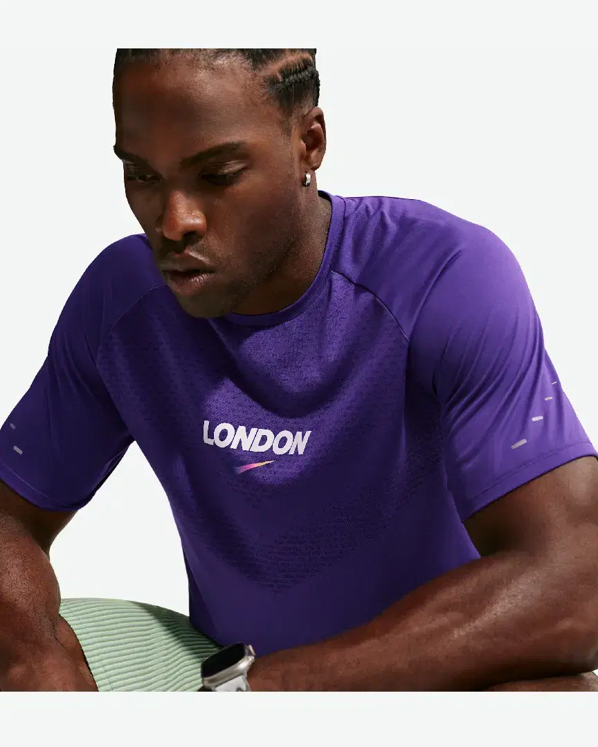 Tee-Shirt Dri-Fit Adv Nike Stride M - IR4478-547 (2) au meilleur prix !