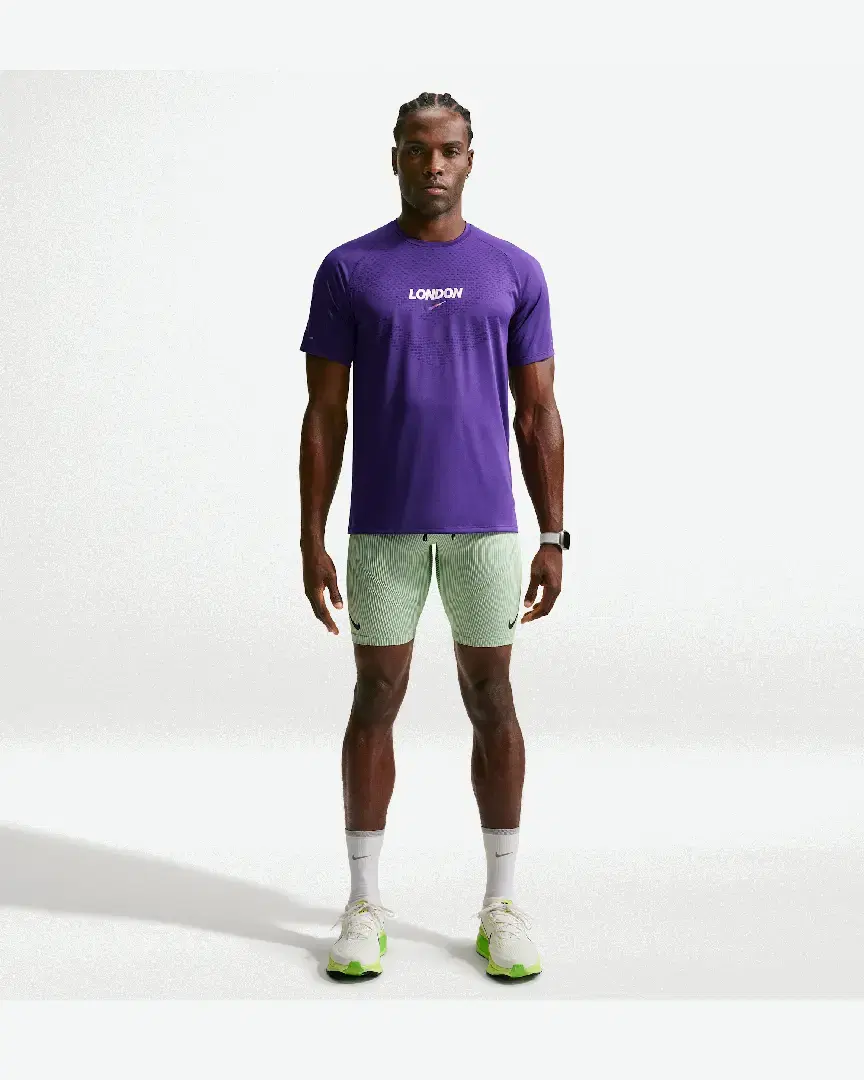 Tee-Shirt Dri-Fit Adv Nike Stride M - IR4478-547 (3) au meilleur prix !