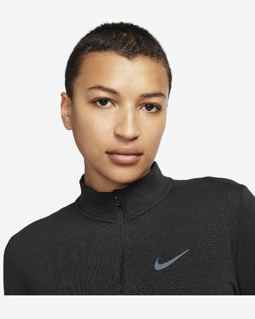 Tee-Shirt En Laine À Manches Longues Nike Dri-Fit Swift W - FB4438-010 (2) au meilleur prix !