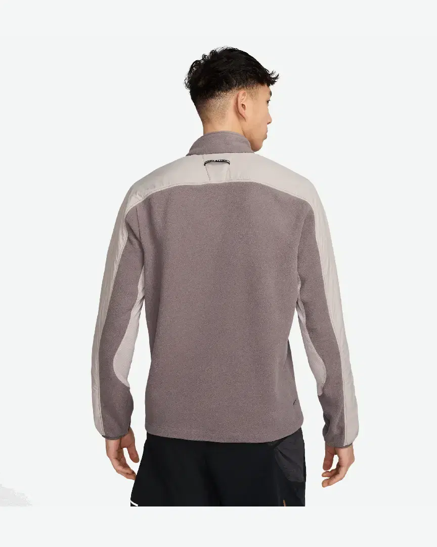 Tee-Shirt En Tissu Fleece À 1/4 De Zip Nike Trail Polartec® M - FV9962-289 (1) au meilleur prix !