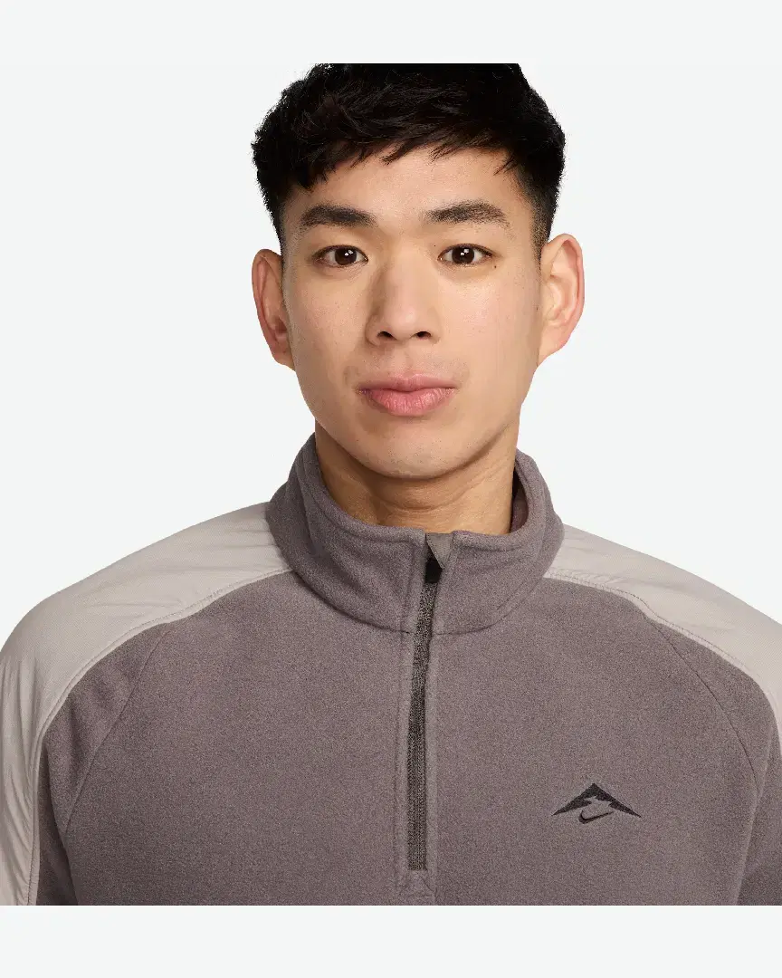 Tee-Shirt En Tissu Fleece À 1/4 De Zip Nike Trail Polartec® M - FV9962-289 (2) au meilleur prix !