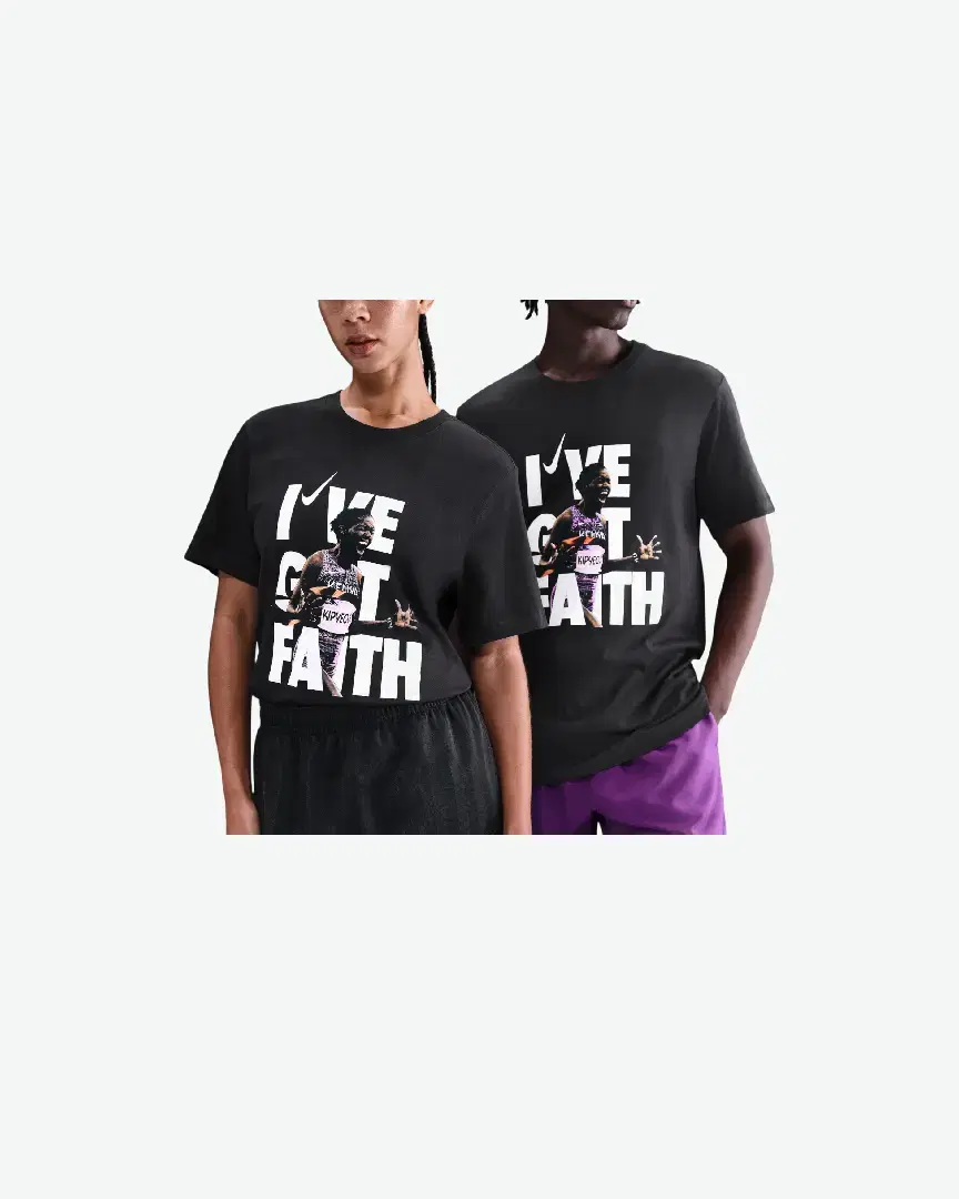Tee-Shirt Nike Faith Kipyegon - IR1429-010 (1) au meilleur prix !