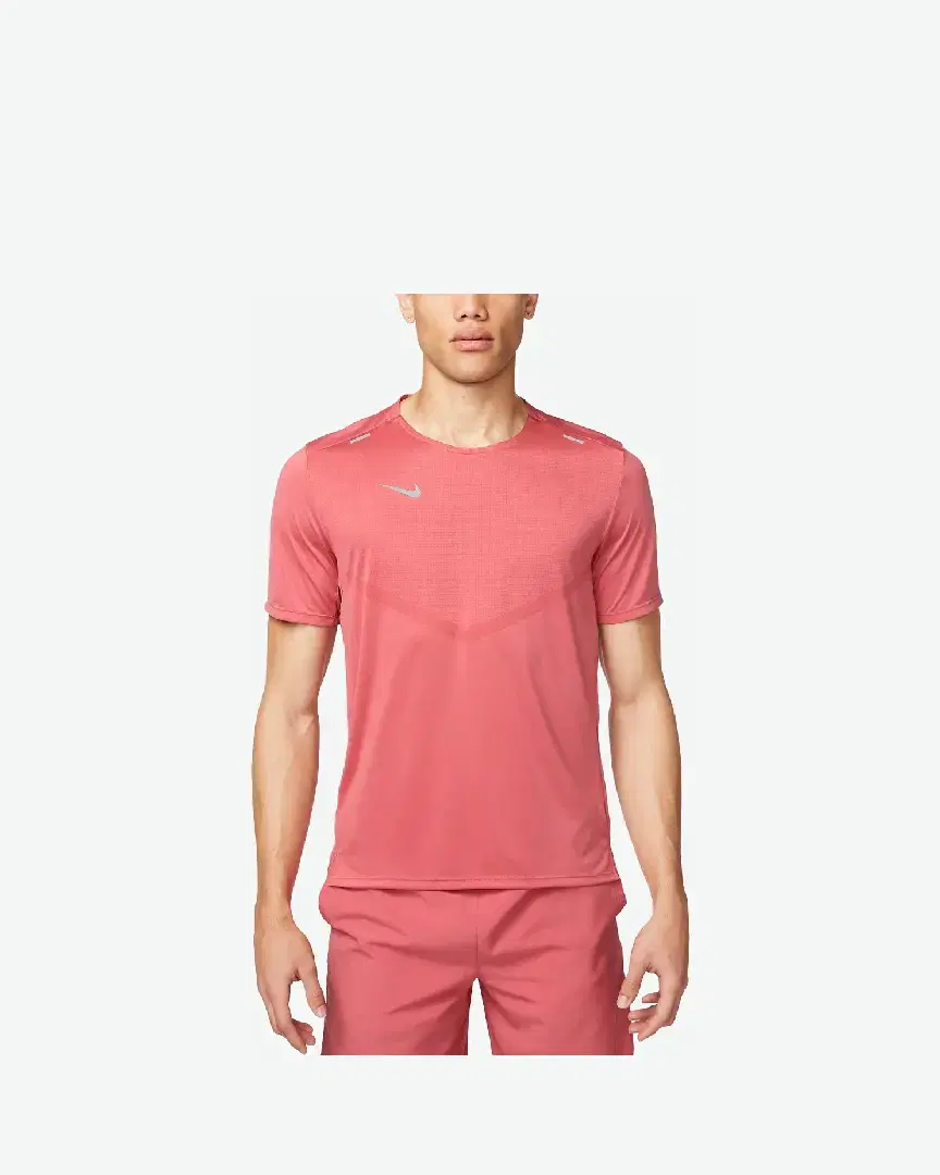 Tee-Shirt À Manches Courtes Dri-Fit Nike Rise 365 M - CZ9184-655 (0) au meilleur prix !