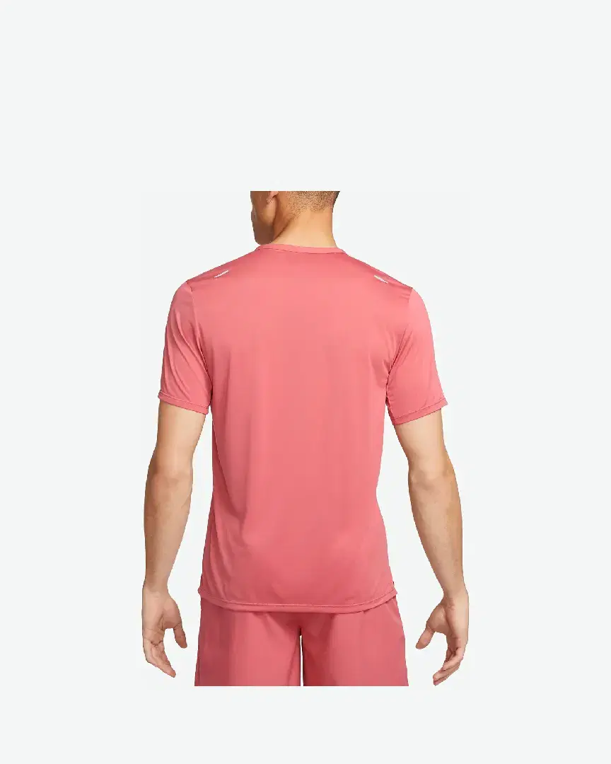 Tee-Shirt À Manches Courtes Dri-Fit Nike Rise 365 M - CZ9184-655 (1) au meilleur prix !