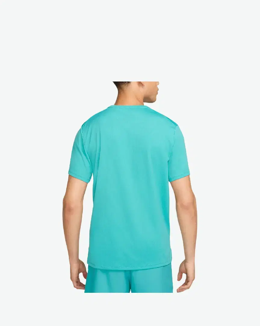 Tee-Shirt Nike M Nk Df Uv Miler Ss M - DV9315-345 (1) au meilleur prix !