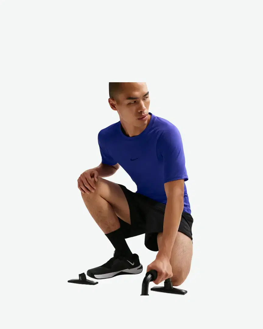 Tee-Shirt Nike Pro Dri-Fit M - FB7932-510 (2) au meilleur prix !